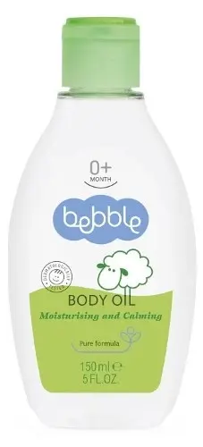 Bebble body oil масло для тела для детей с рождения 150мл