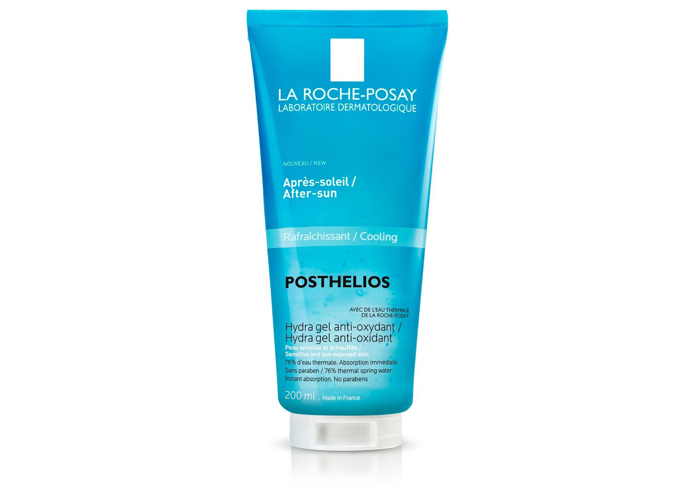 La Roche-Posay posthelios гель после загара для лица и тела 200мл La Roche-Posay posthelios гель после загара для лица и тела 200мл
