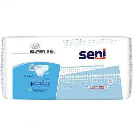 Seni super medium подгузники для взрослых №30