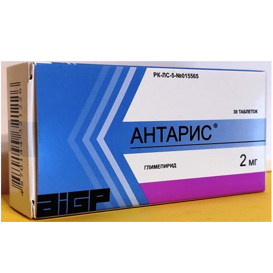 Антарис таб 1мг №30