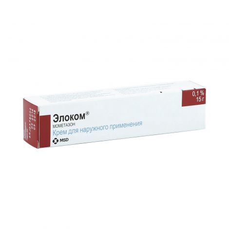 Элоком крем 0,1% 15г