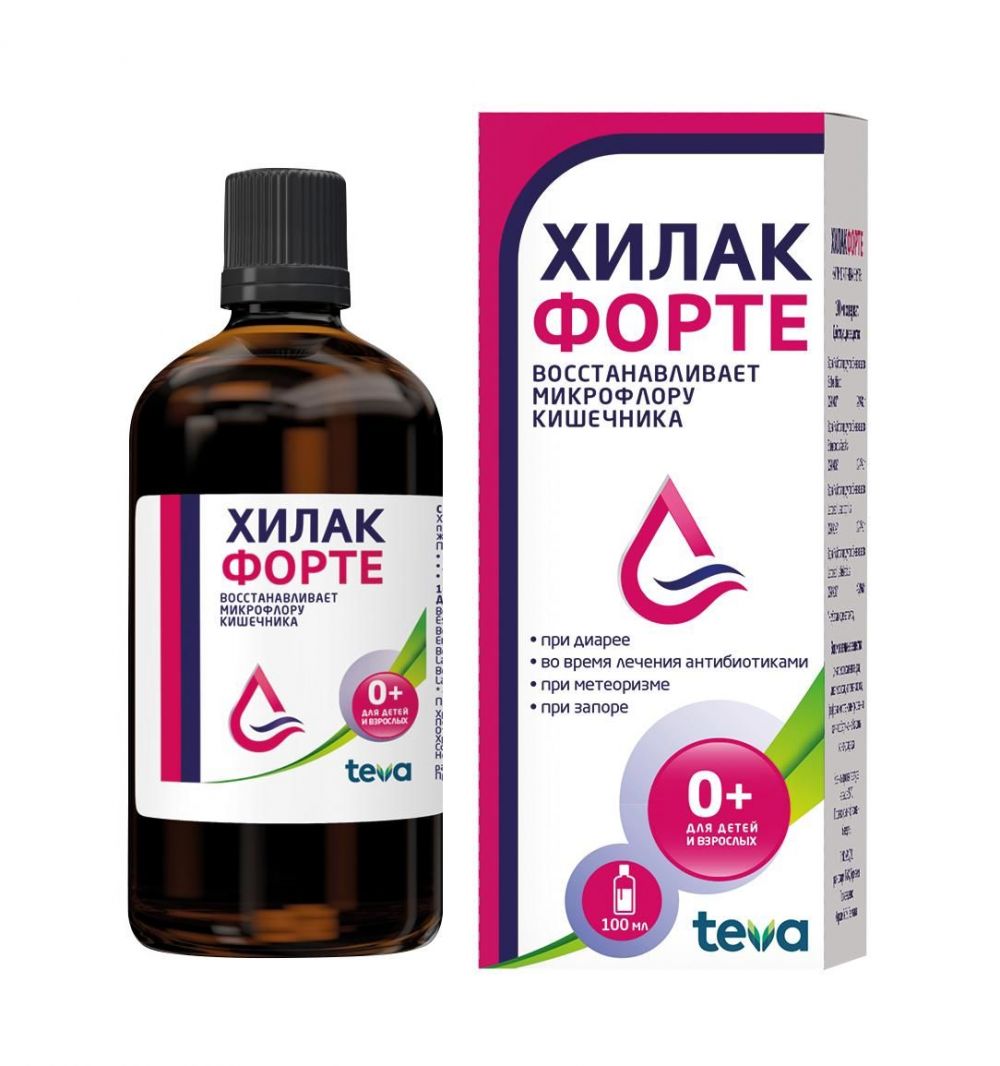 Хилак форте капли 100мл