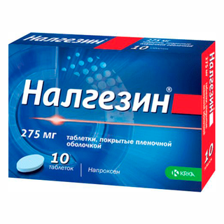 Налгезин таб. 275мг №10
